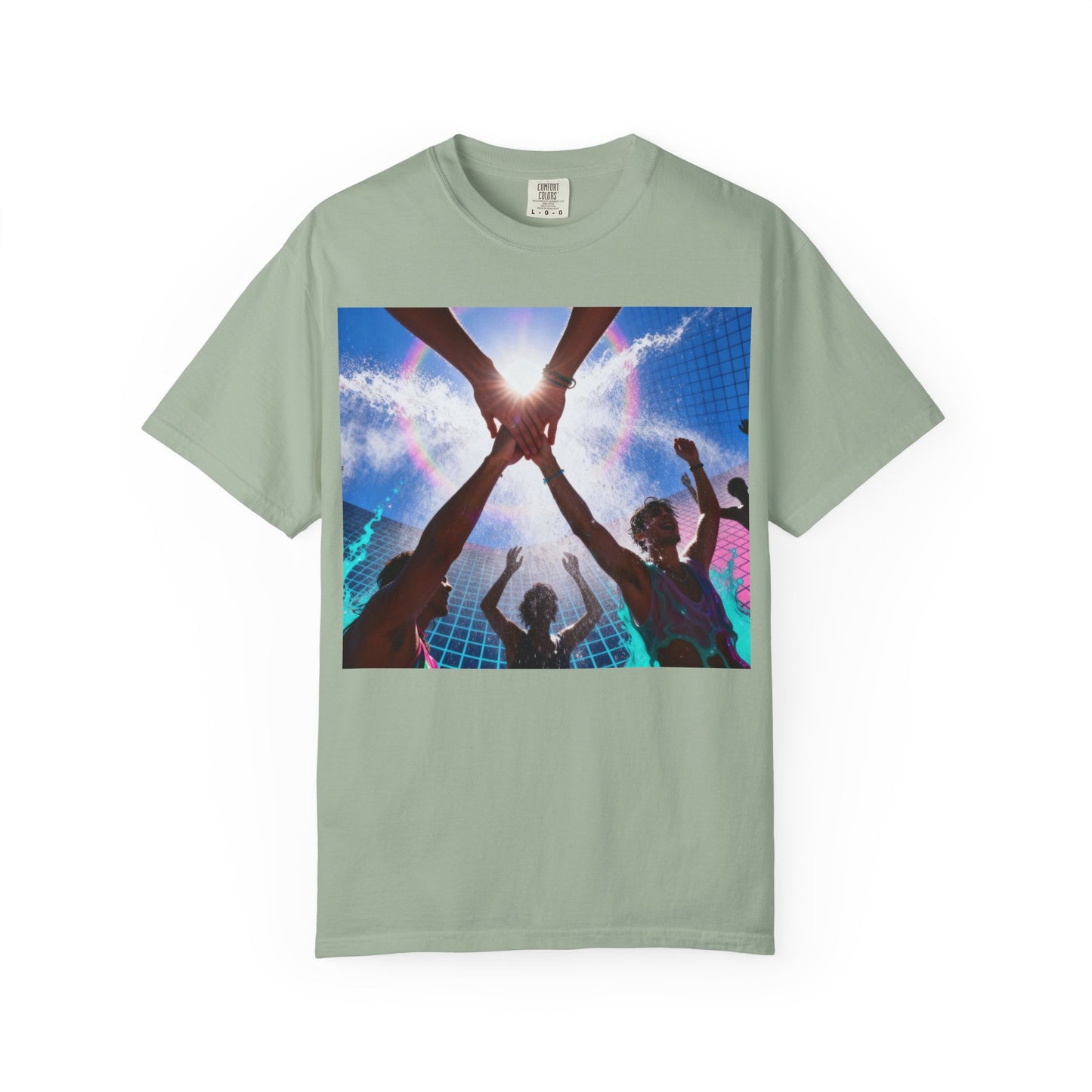 Unity Festival T-Shirt — Hands Raised Concert Graphic Tee