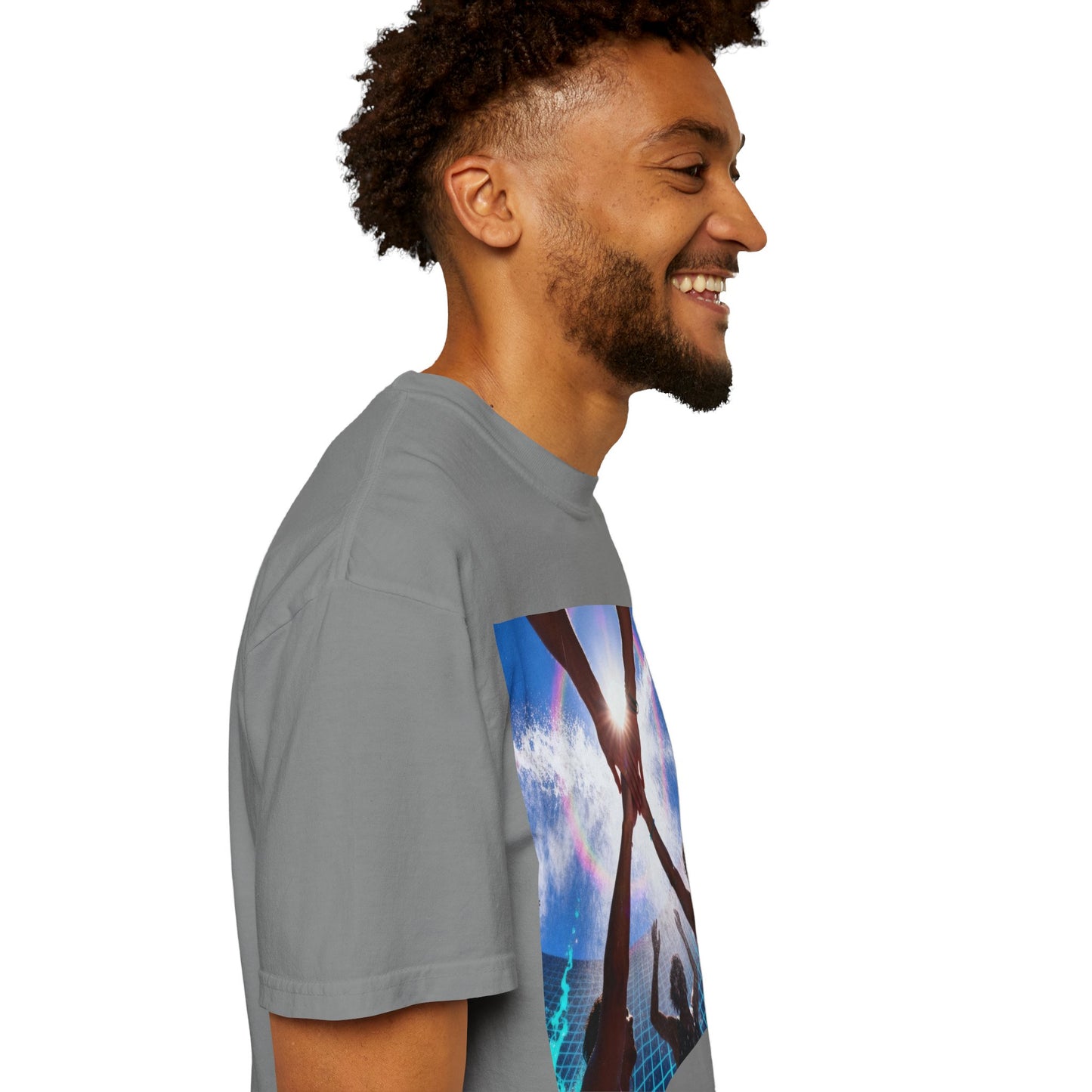 Unity Festival T-Shirt — Hands Raised Concert Graphic Tee