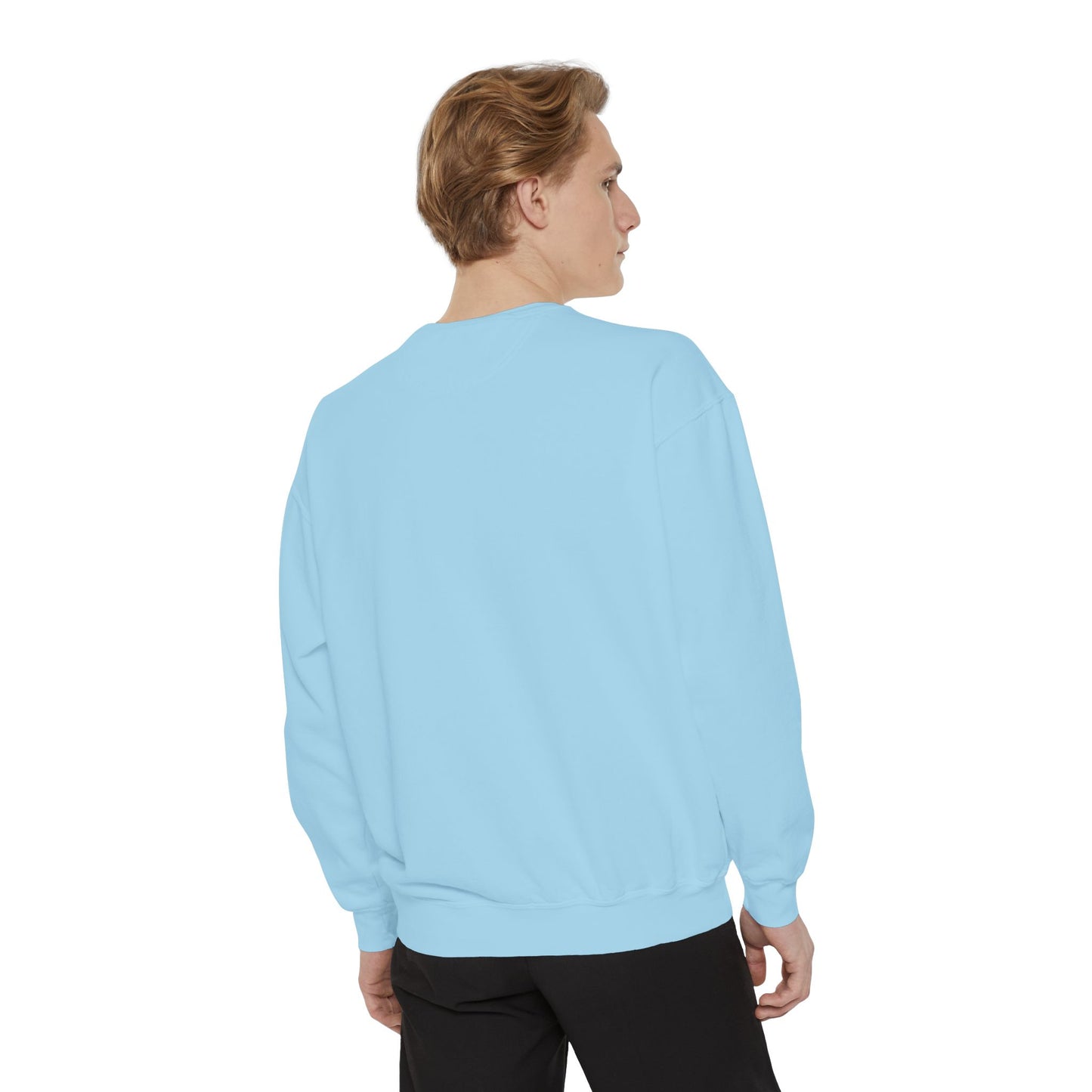 Hands Washing Art Sweatshirt — Colorful Dripping Paint Graphic Crewneck
