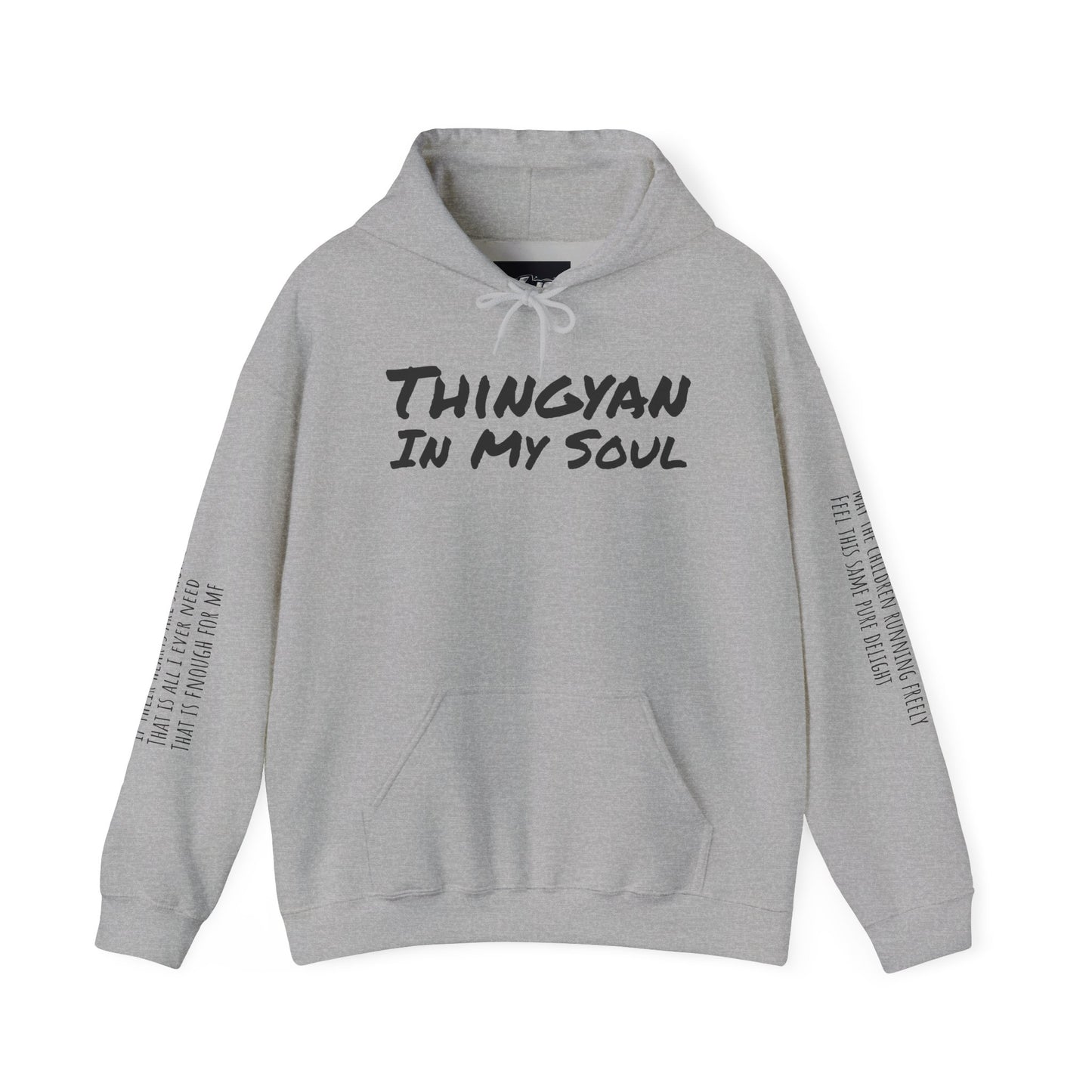 Thingyan In My Soul Hoodie — Burmese Water Festival Tribute Pullover