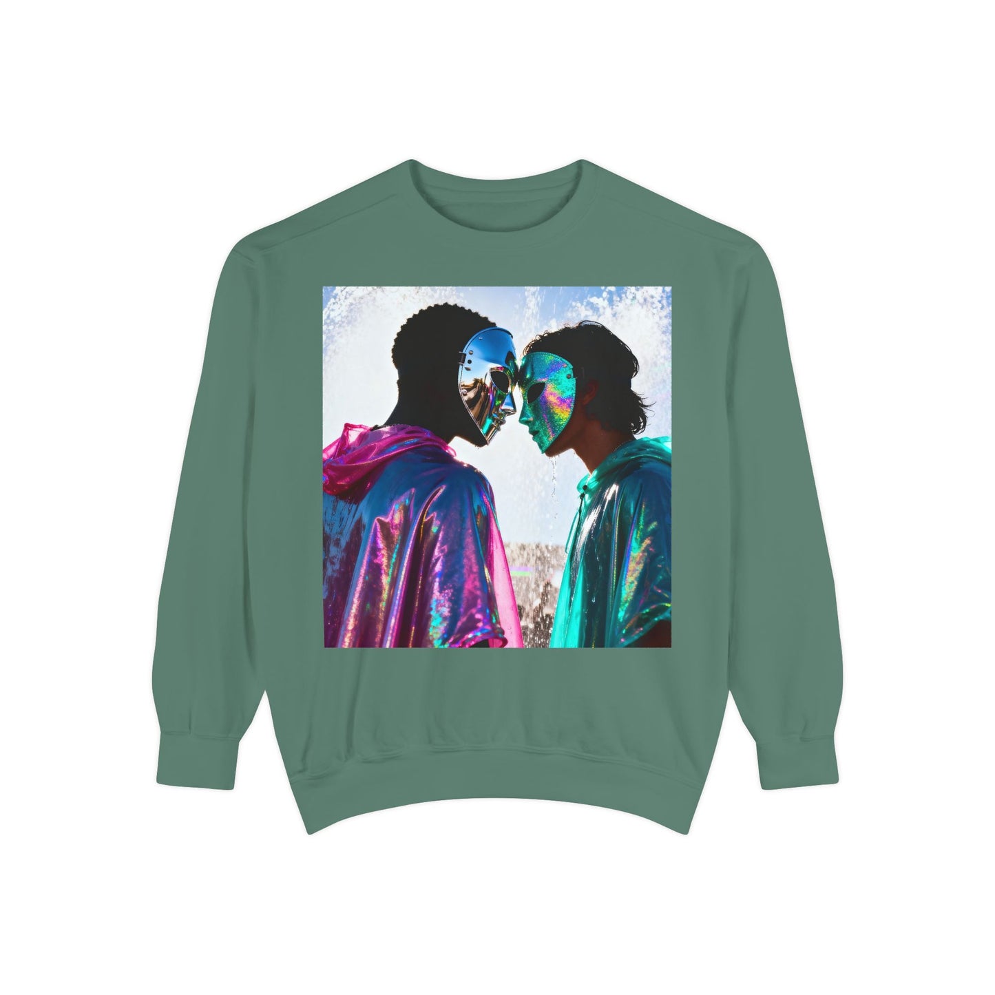 Cosmic Lovers Art Sweatshirt
