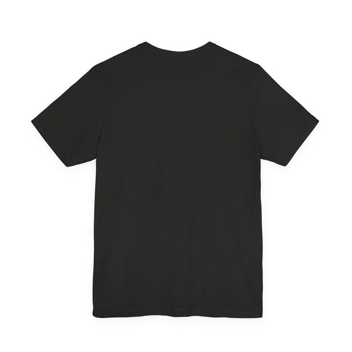 Concert Silhouette Tee — Colorful Smoke Festival Photo T‑Shirt