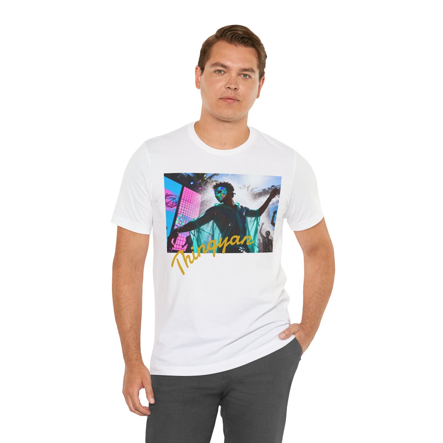 Concert Photo Tee — 'Thingyan' Graphic Music Festival T-Shirt