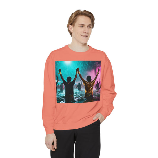 Sweatshirt — Festival Friends Graphic Crewneck