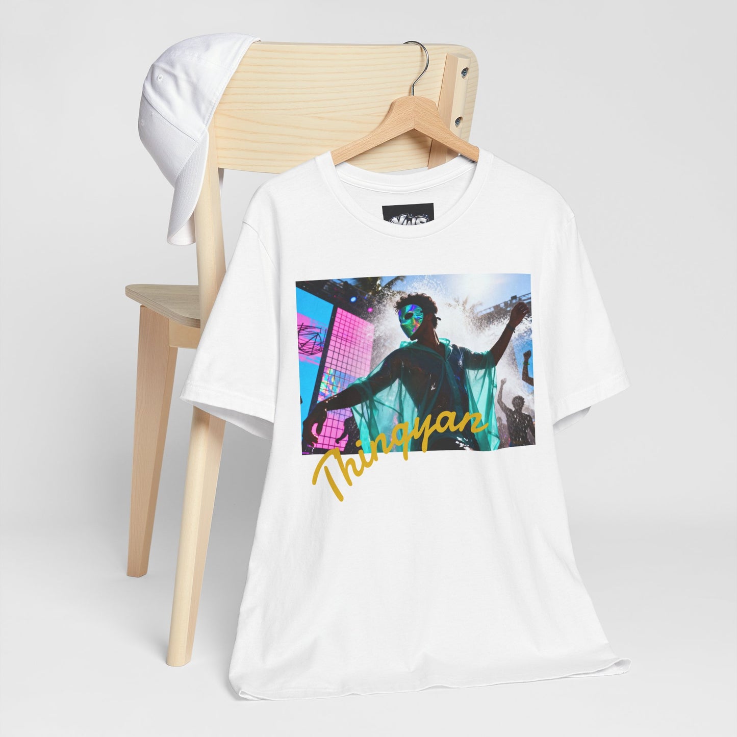 Concert Photo Tee — 'Thingyan' Graphic Music Festival T-Shirt