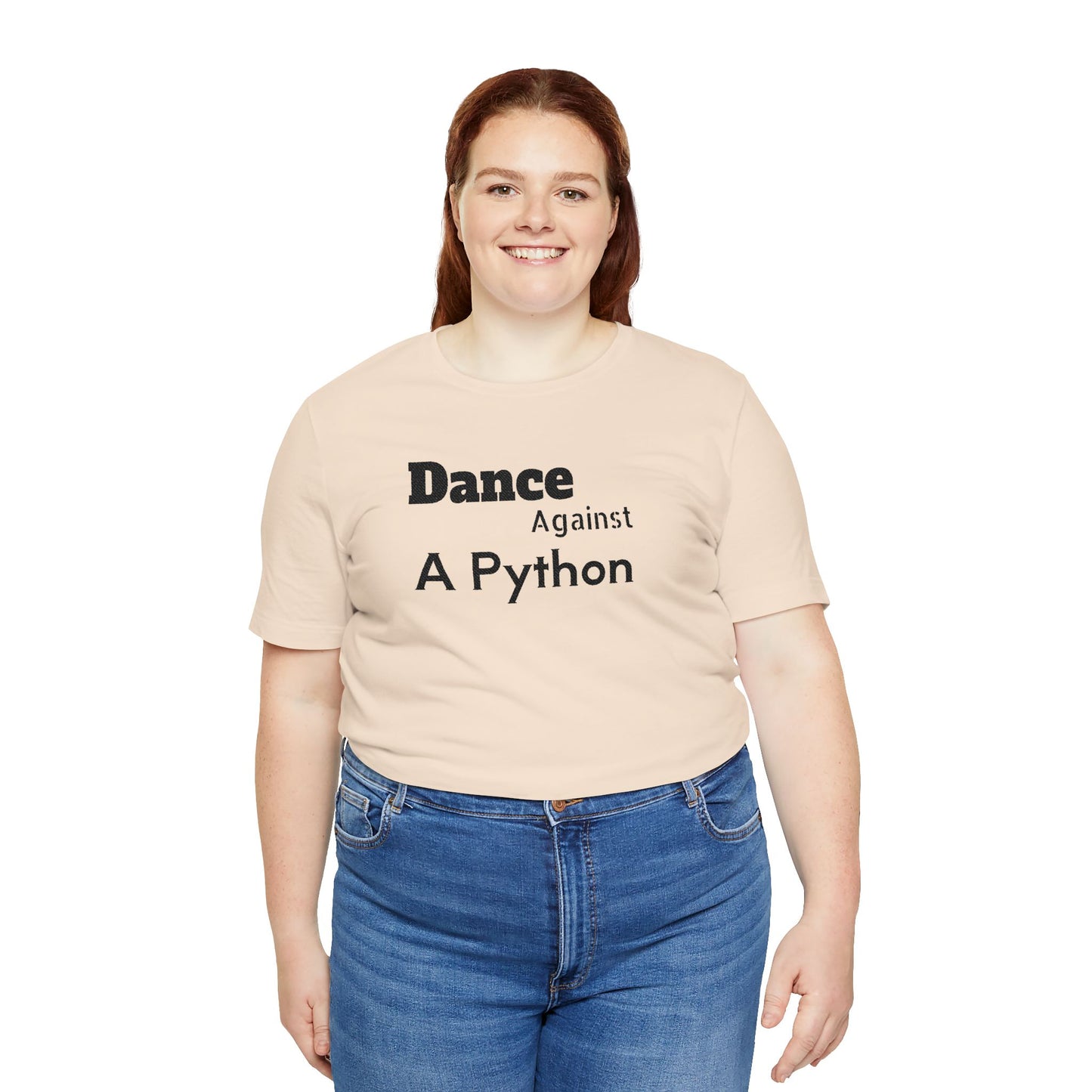 Dance Against A Python Tee