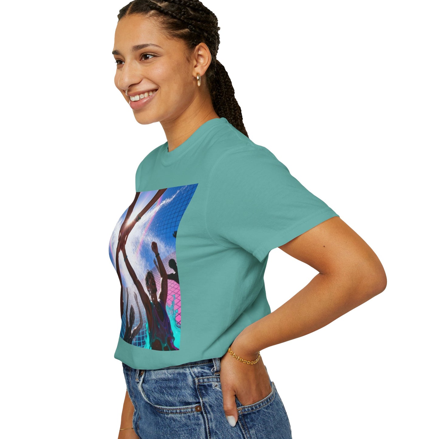 Unity Festival T-Shirt — Hands Raised Concert Graphic Tee