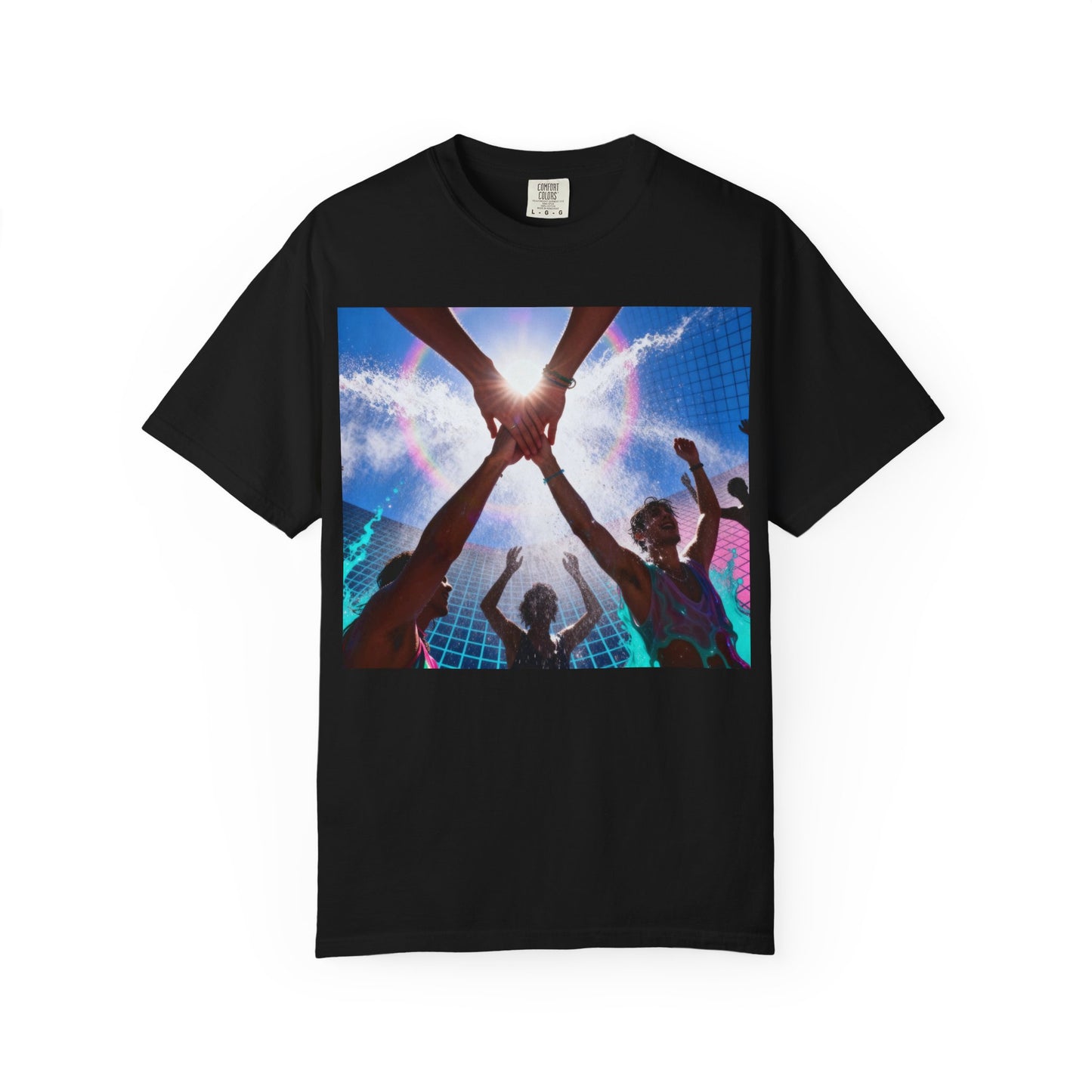 Unity Festival T-Shirt — Hands Raised Concert Graphic Tee