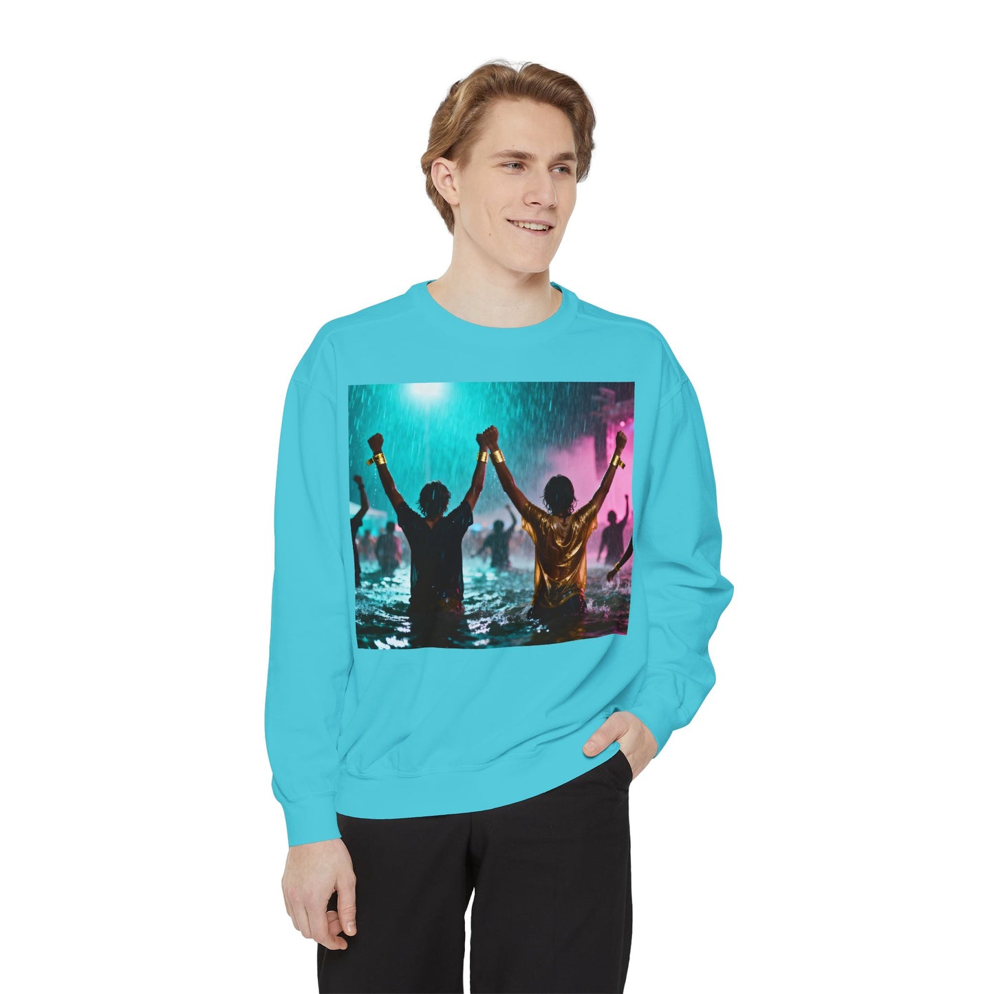 Sweatshirt — Festival Friends Graphic Crewneck