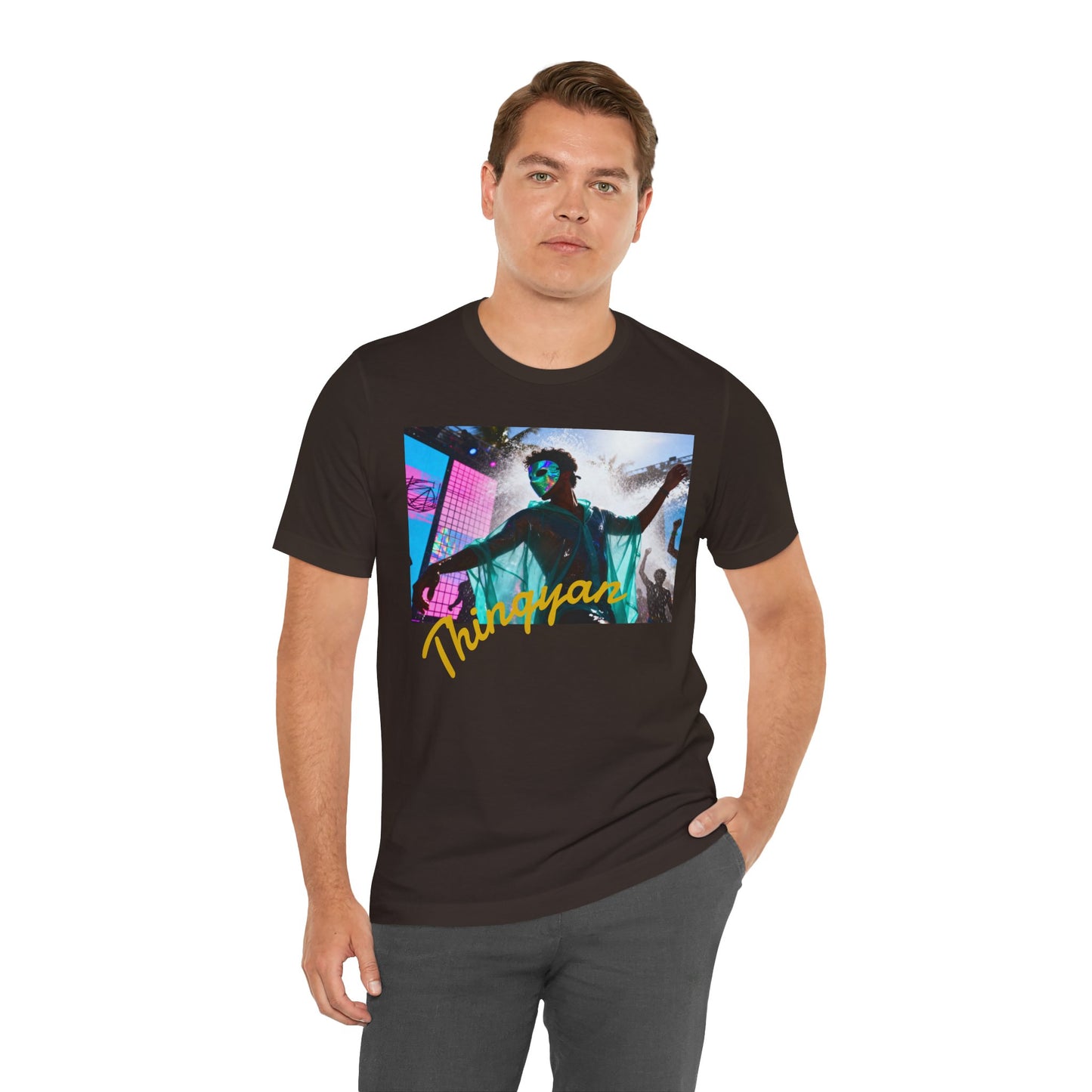 Concert Photo Tee — 'Thingyan' Graphic Music Festival T-Shirt