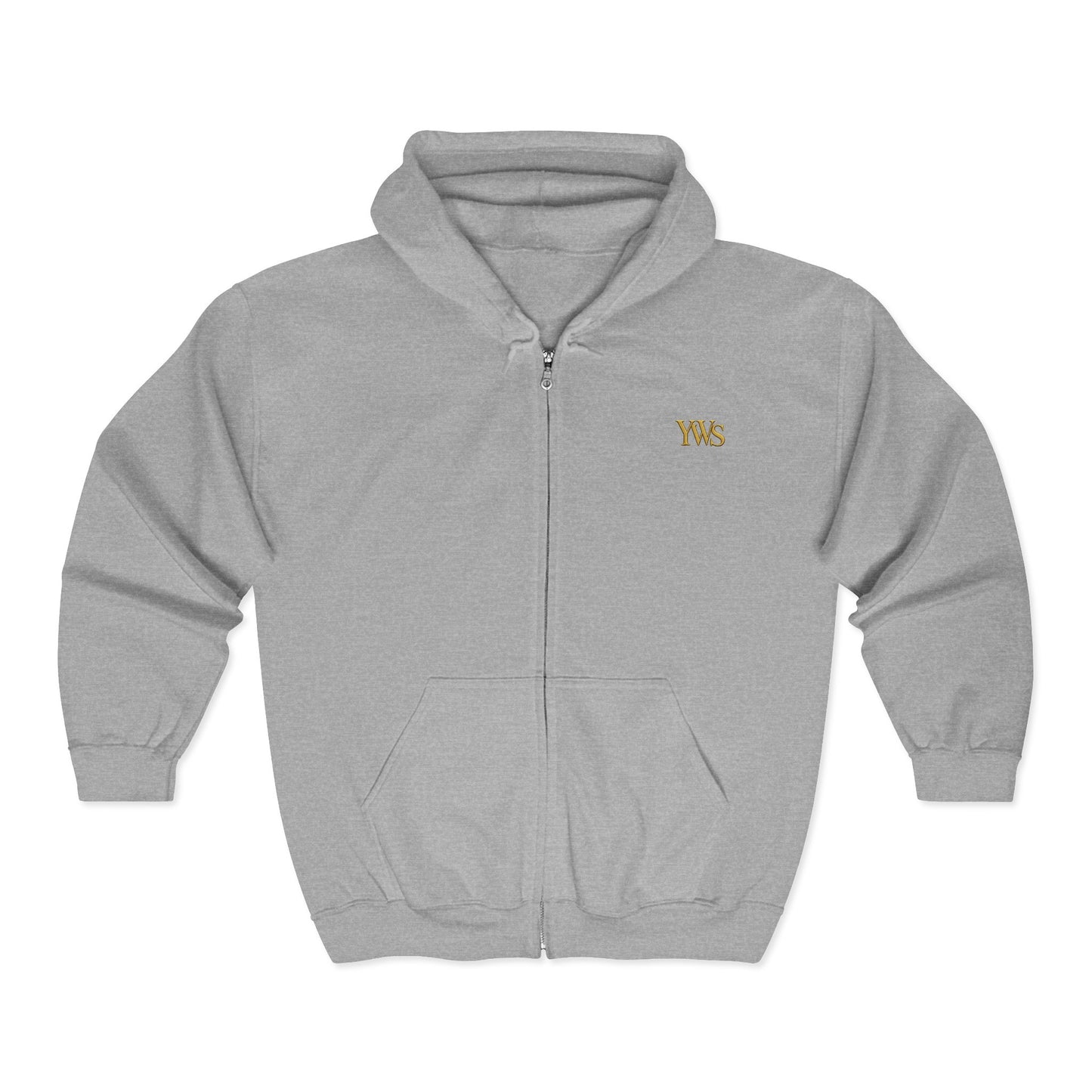 Unisex Heavy Blend™ Full Zip Hooded Sweatshirt