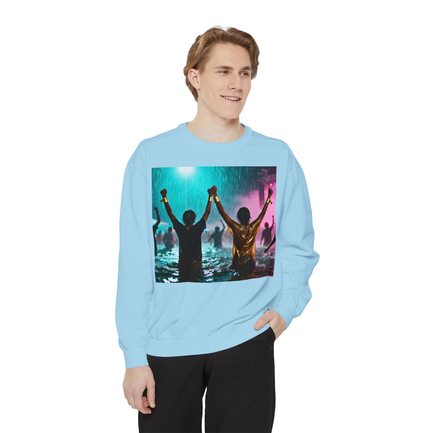 Sweatshirt — Festival Friends Graphic Crewneck