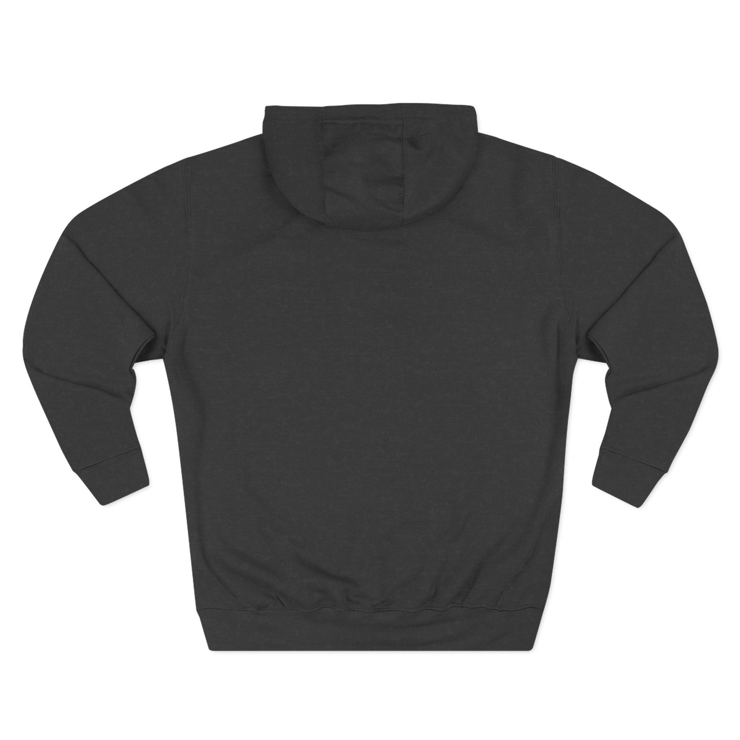 Hoodie — Minimal Gold YWS Monogram Fleece Hoodie
