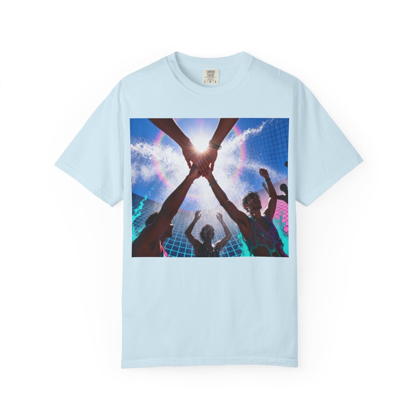 Unity Festival T-Shirt — Hands Raised Concert Graphic Tee