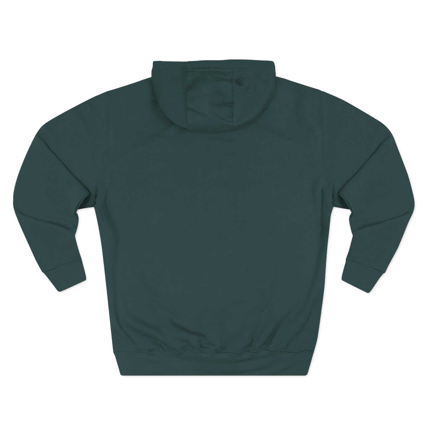Hoodie — Minimal Gold YWS Monogram Fleece Hoodie