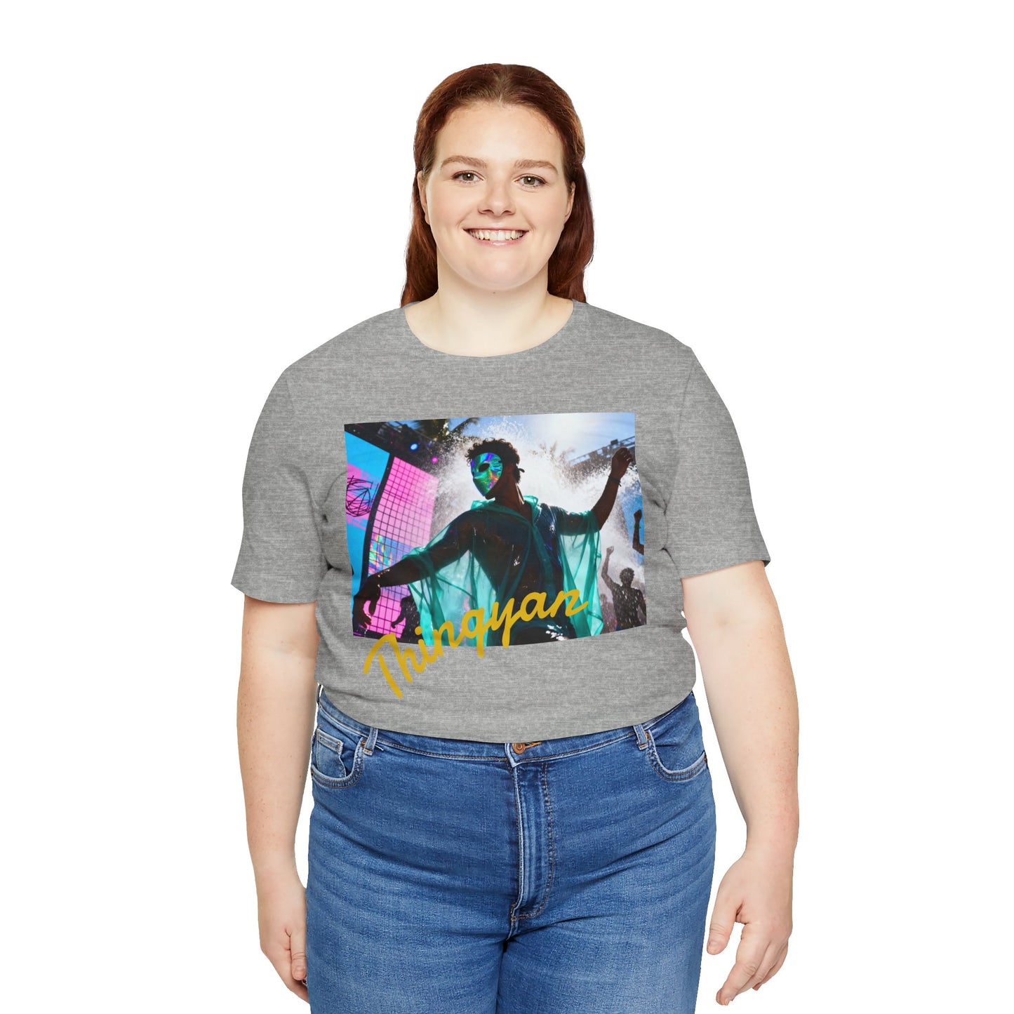 Concert Photo Tee — 'Thingyan' Graphic Music Festival T-Shirt