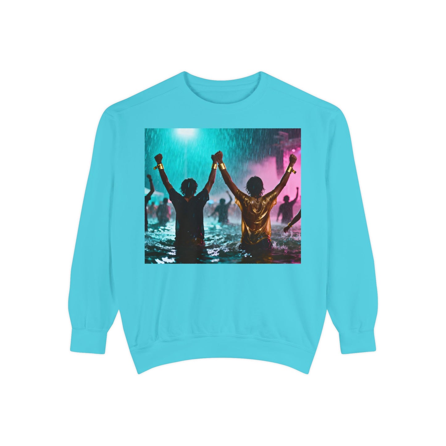 Sweatshirt — Festival Friends Graphic Crewneck