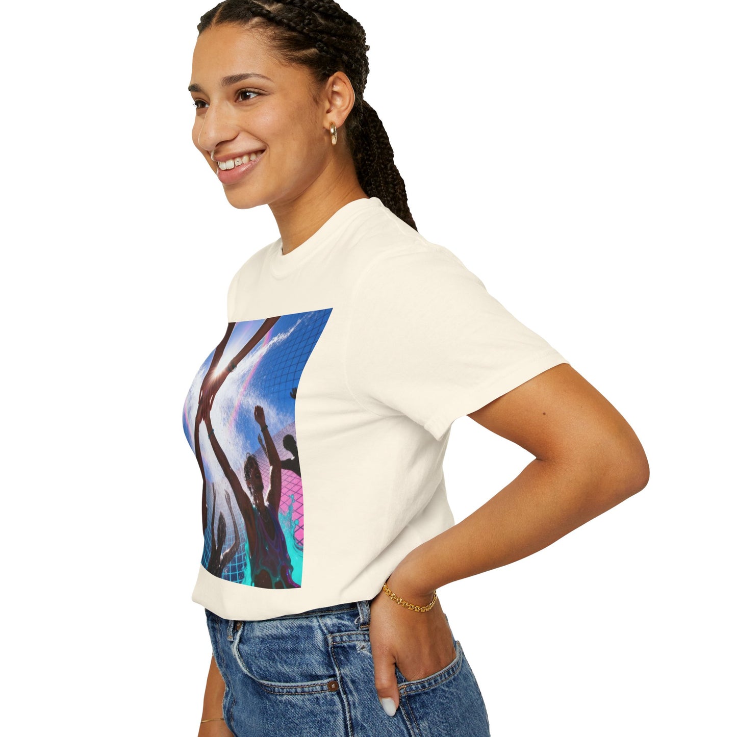Unity Festival T-Shirt — Hands Raised Concert Graphic Tee