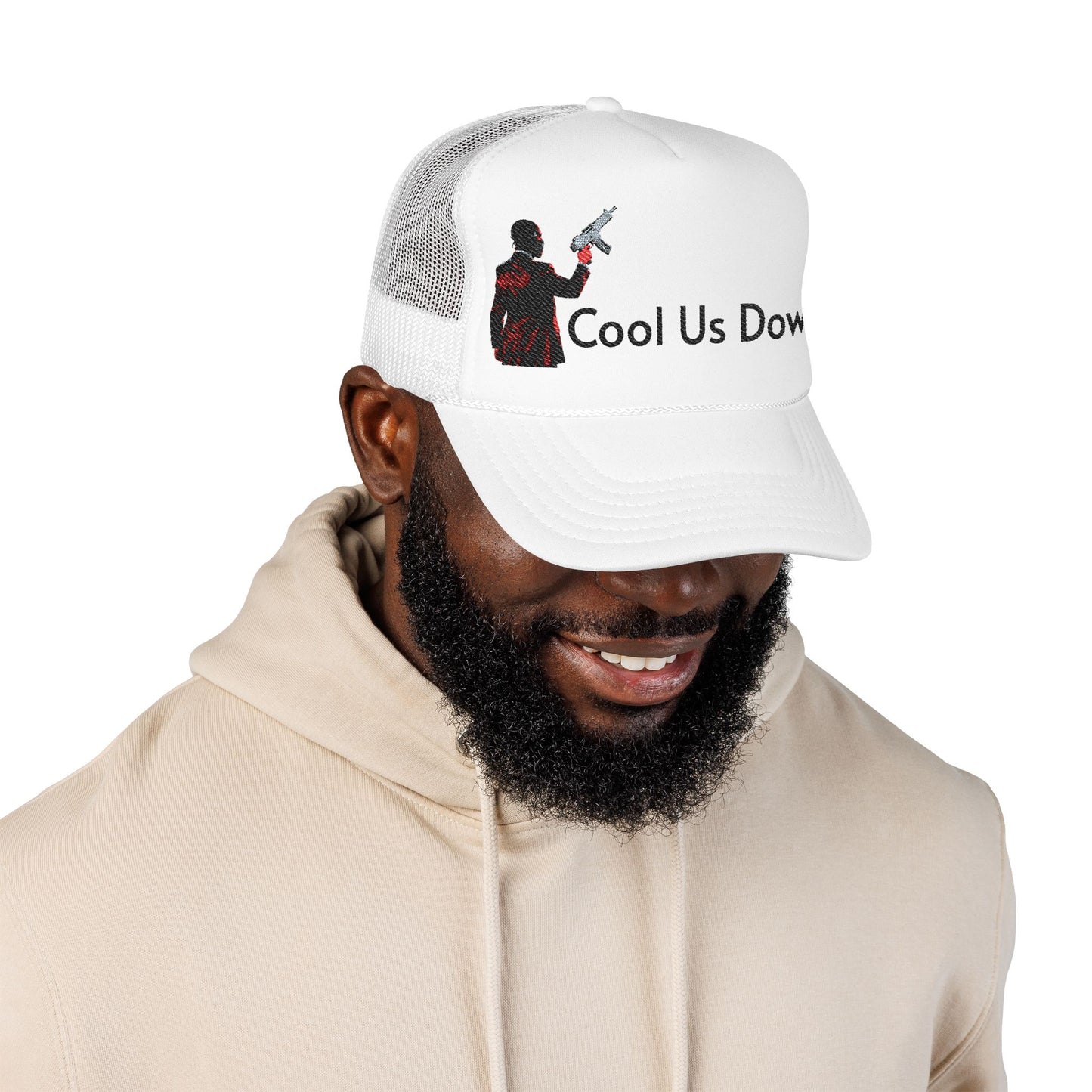 Cool Us Down Trucker Hat
