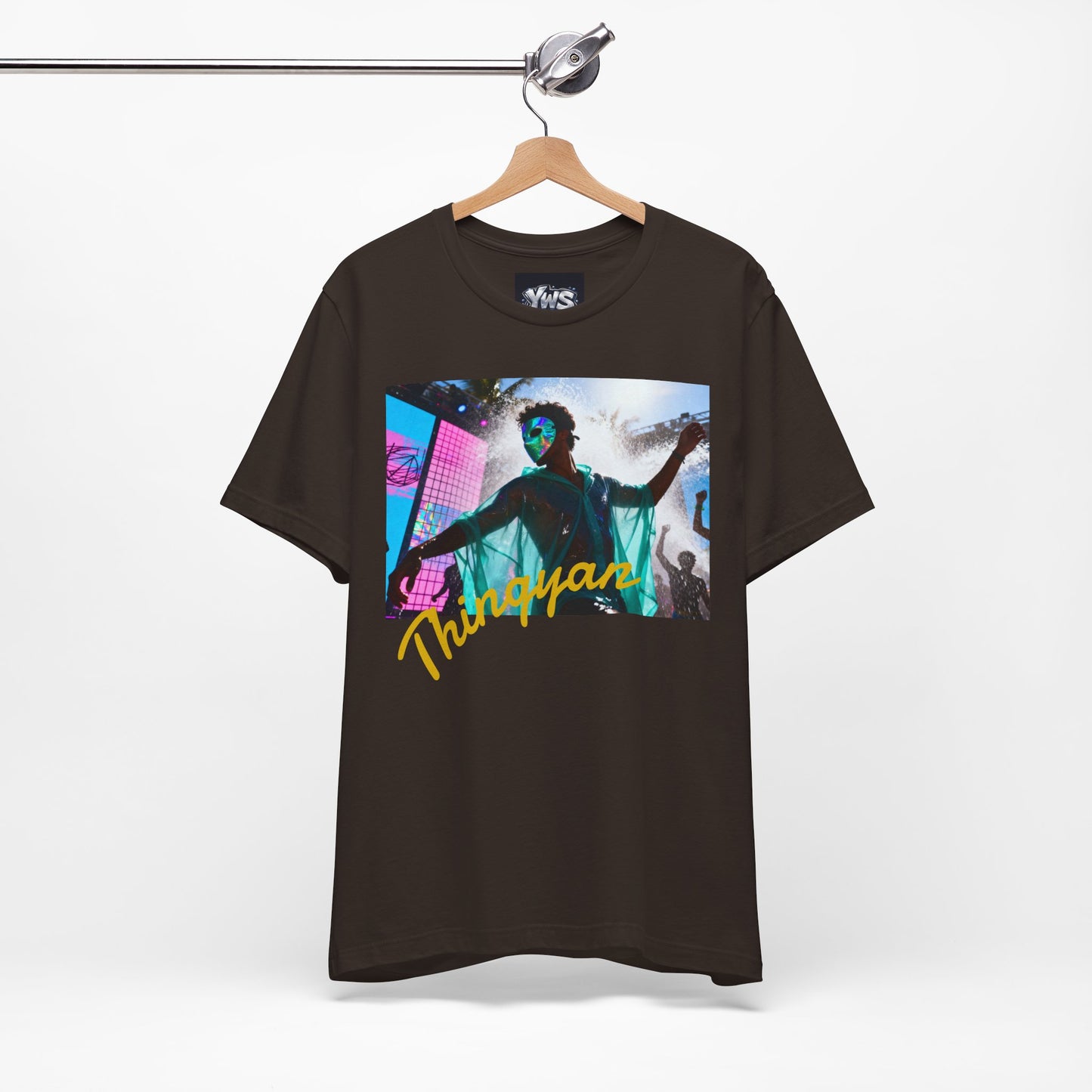 Concert Photo Tee — 'Thingyan' Graphic Music Festival T-Shirt