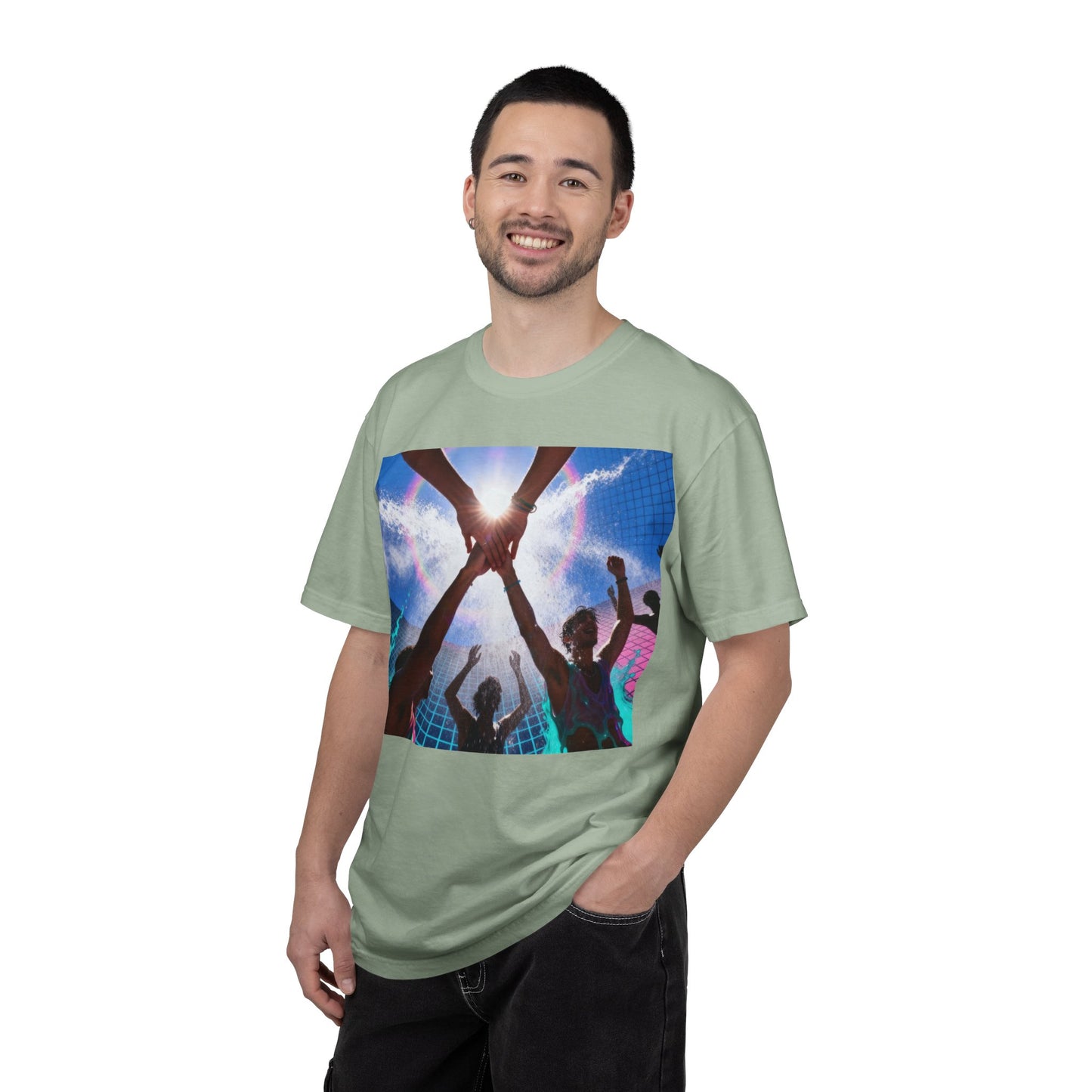 Unity Festival T-Shirt — Hands Raised Concert Graphic Tee