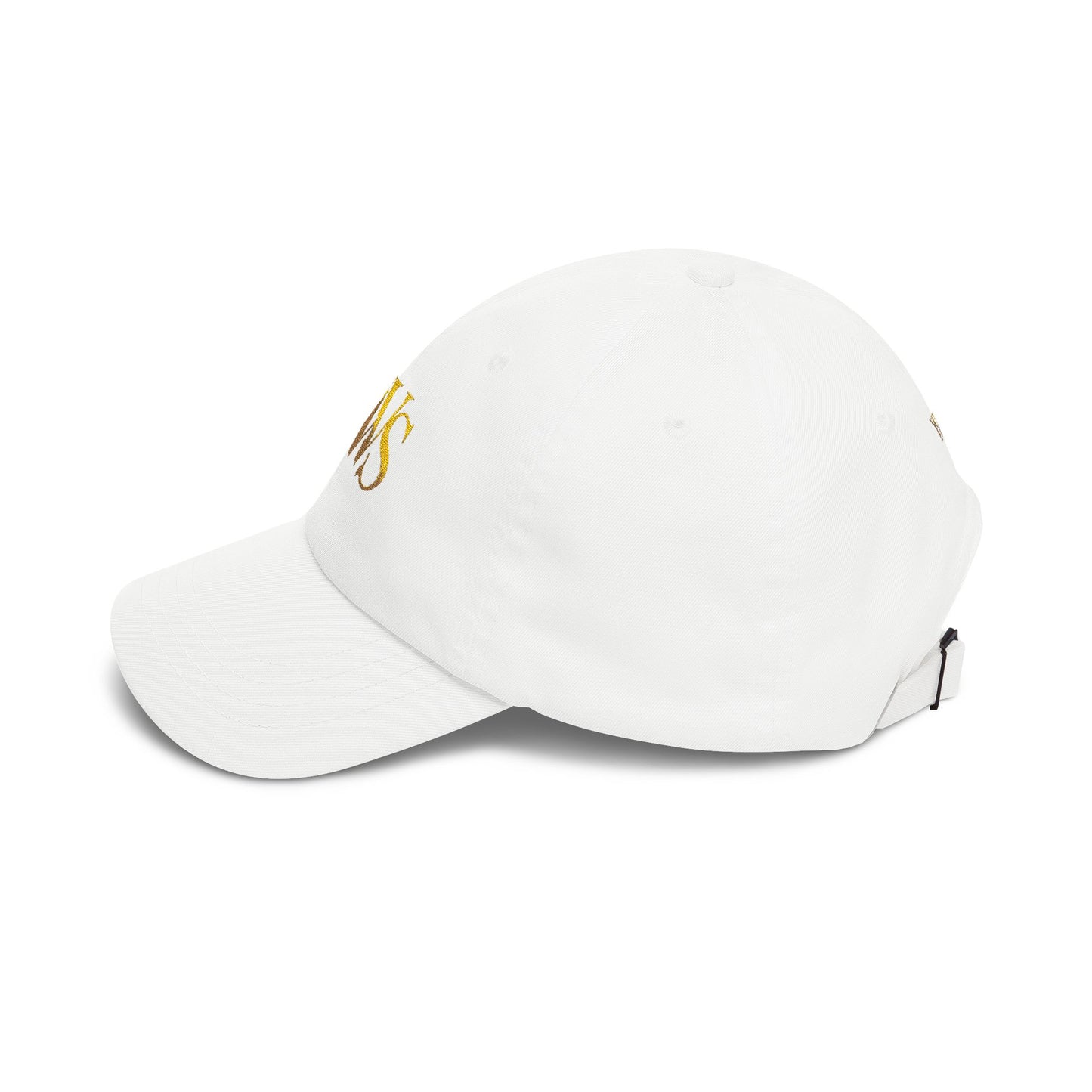 Embroidered Gold 'YWS' Classic Cap