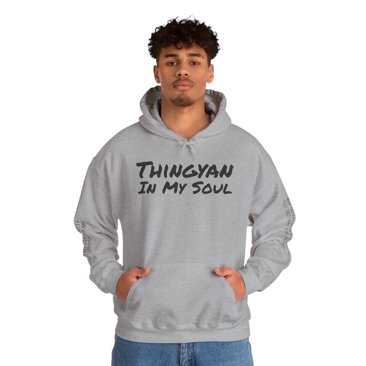 Thingyan In My Soul Hoodie — Burmese Water Festival Tribute Pullover