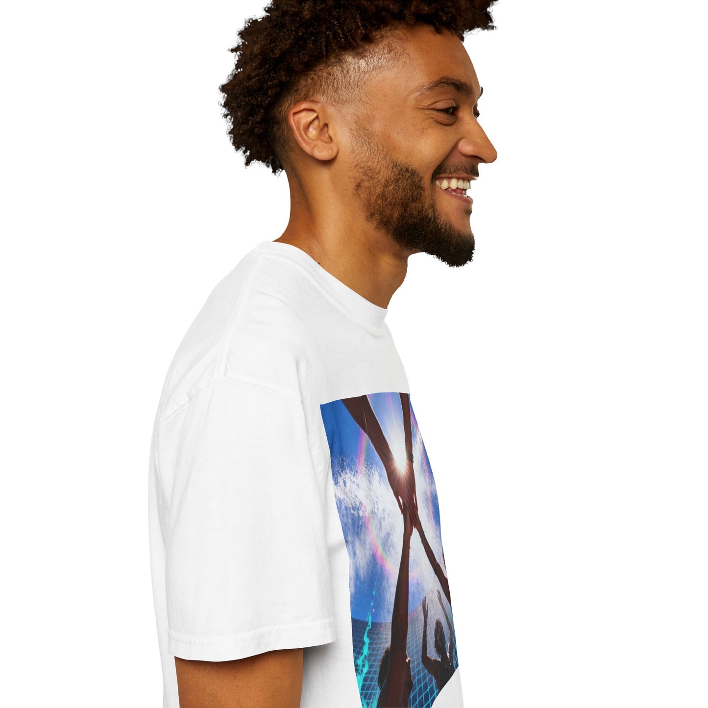 Unity Festival T-Shirt — Hands Raised Concert Graphic Tee