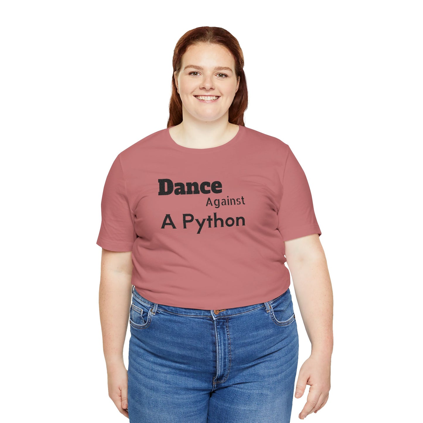 Dance Against A Python Tee