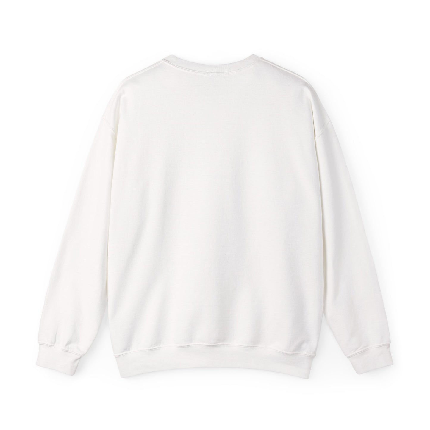 Graphic Sweatshirt — Minimal Line Art Road Trip Design with Inspirational Script