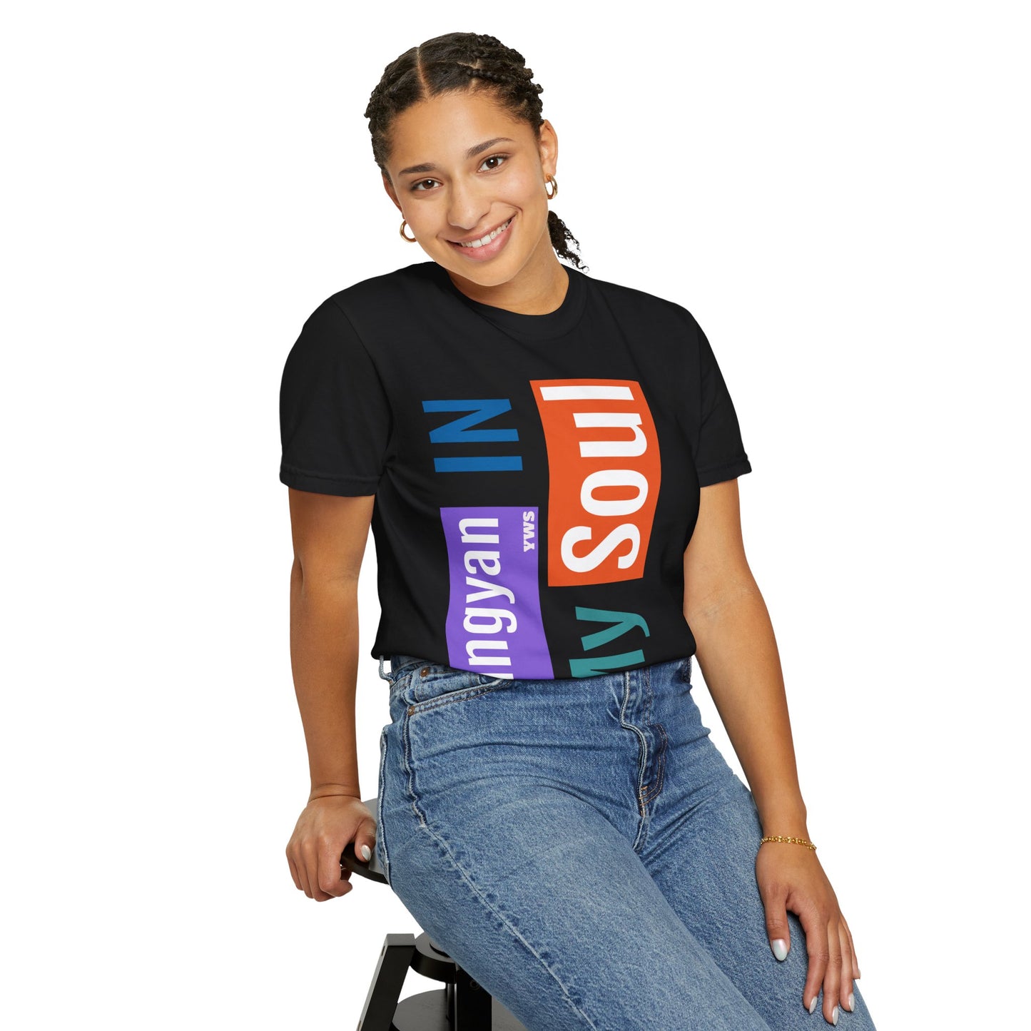 Thingyan In My Soul T-Shirt