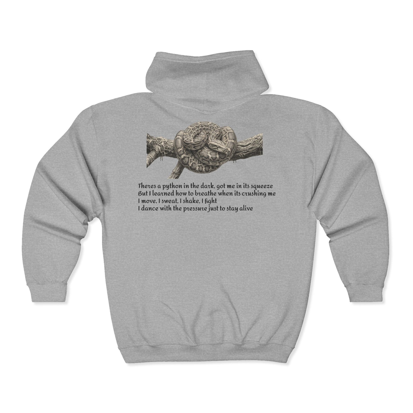 Unisex Heavy Blend™ Full Zip Hooded Sweatshirt