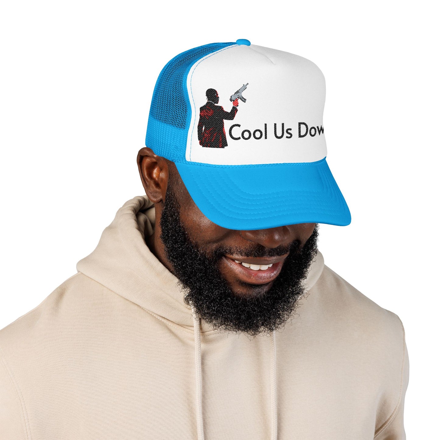 Cool Us Down Trucker Hat
