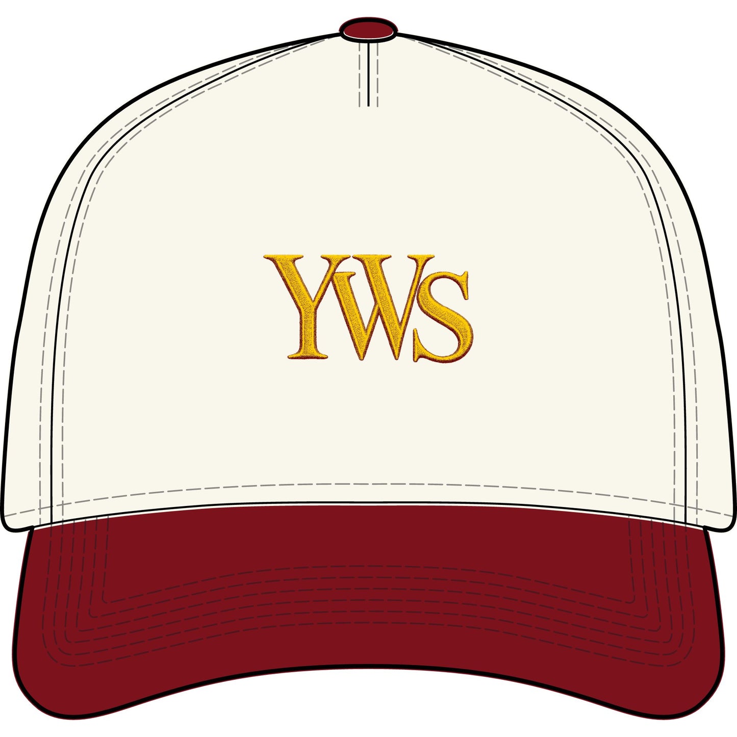 Frame Two-Tone Cap