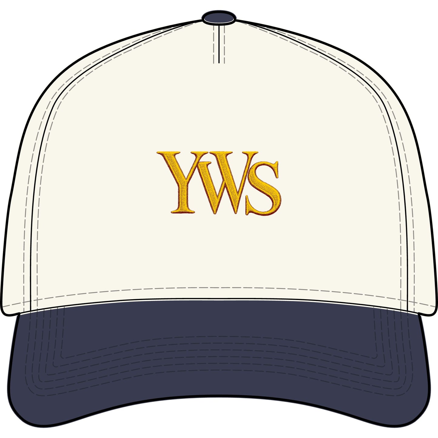 Frame Two-Tone Cap