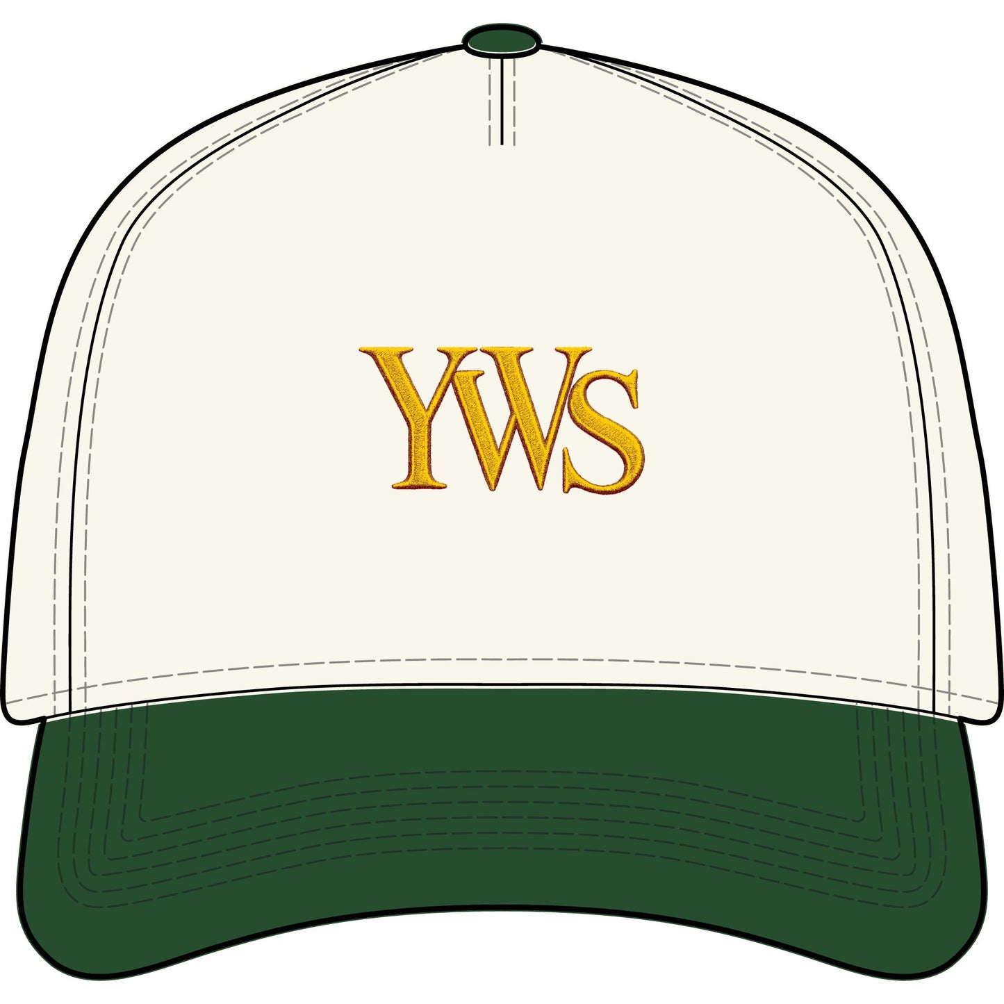 Frame Two-Tone Cap