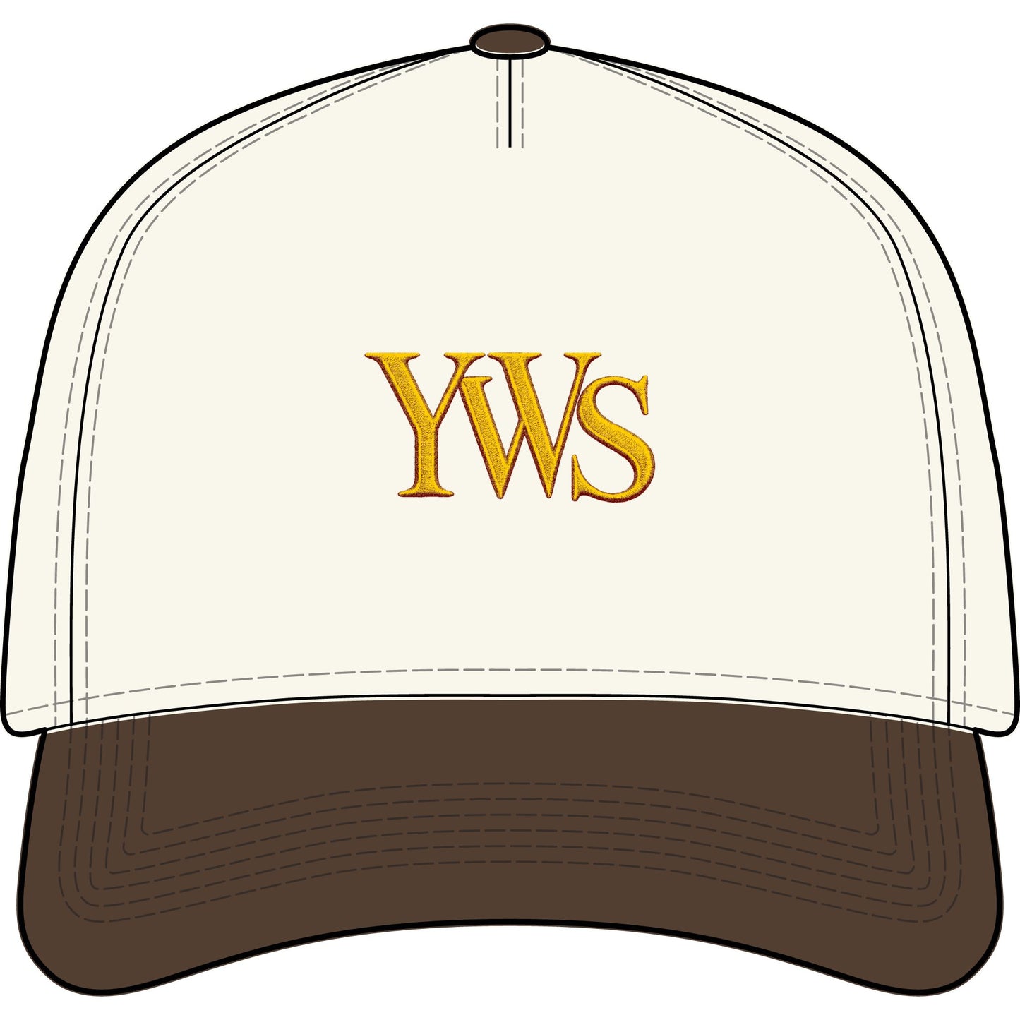 Frame Two-Tone Cap