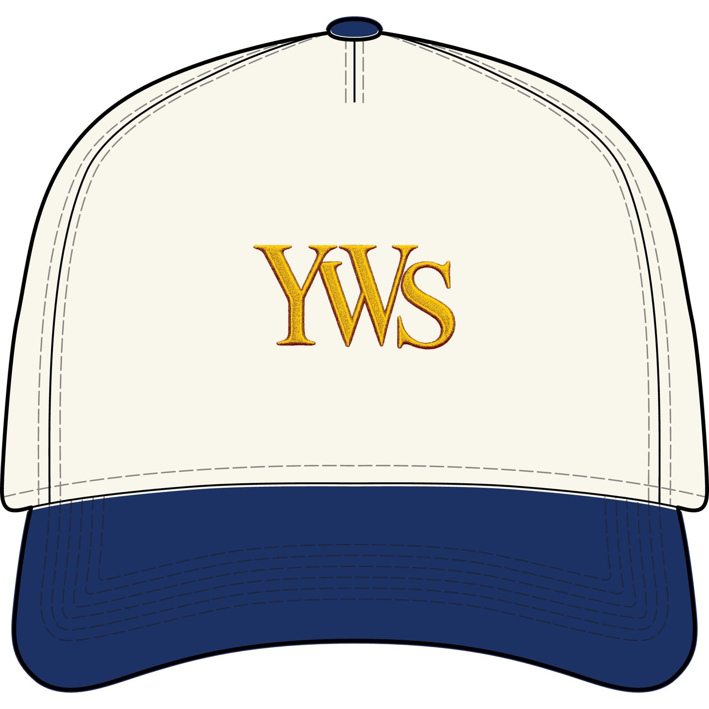 Frame Two-Tone Cap