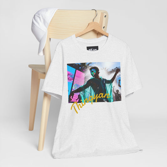 Concert Photo Tee — 'Thingyan' Graphic Music Festival T-Shirt