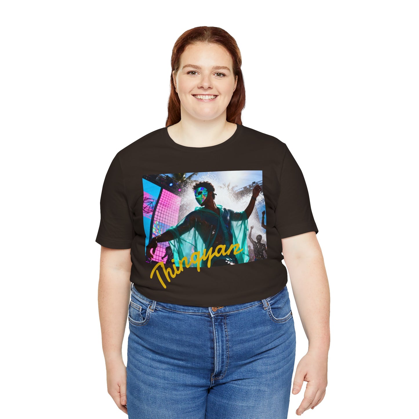 Concert Photo Tee — 'Thingyan' Graphic Music Festival T-Shirt