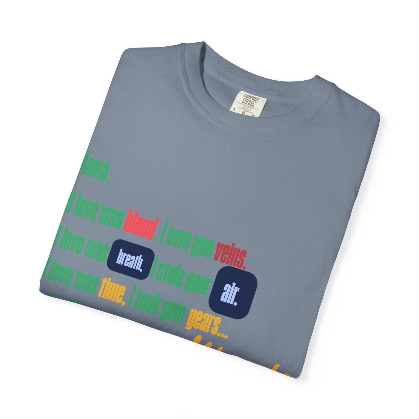 Miracle Loved Text T-Shirt — Inspirational Faith Quote Tee