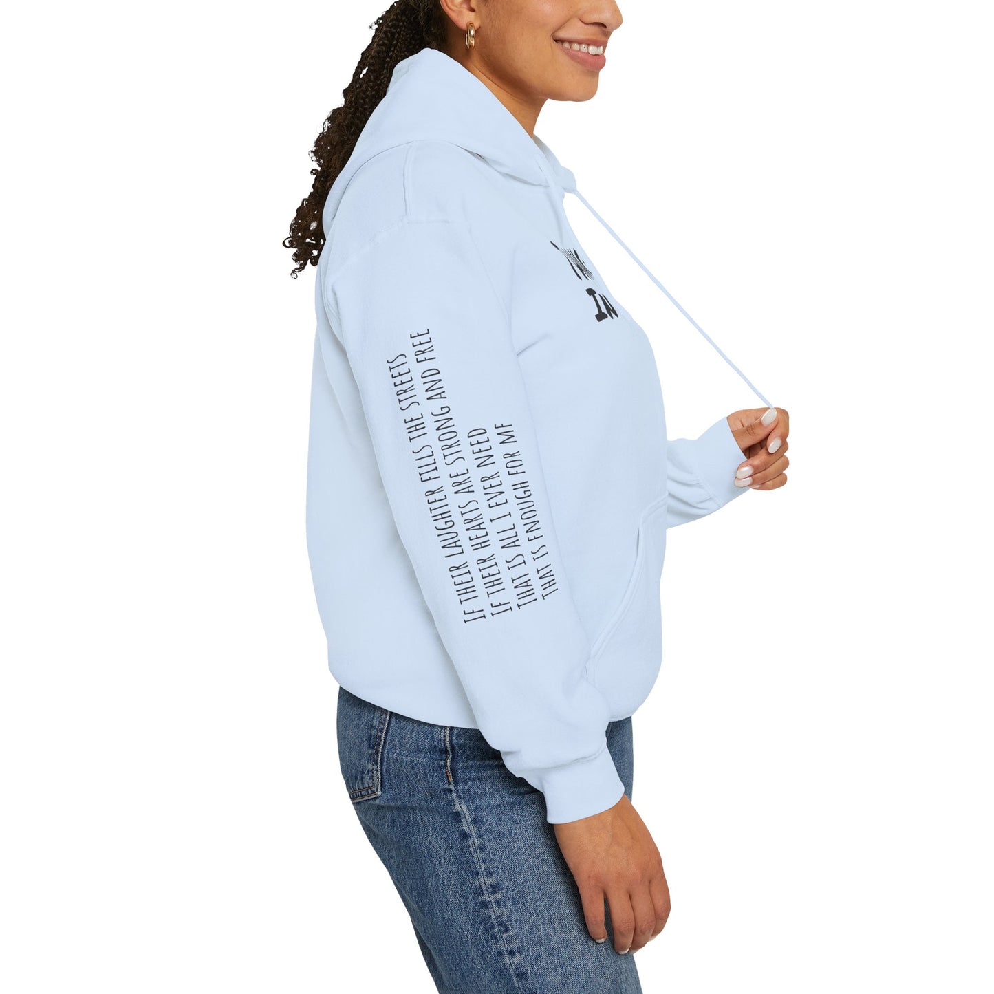 Thingyan In My Soul Hoodie — Burmese Water Festival Tribute Pullover