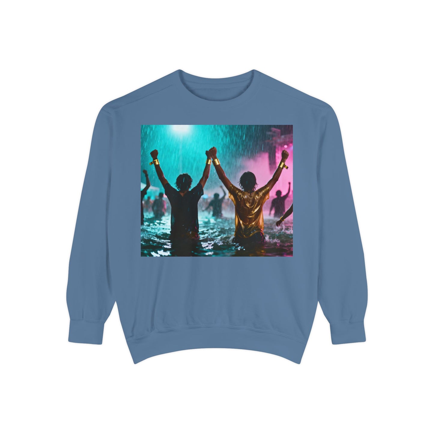 Sweatshirt — Festival Friends Graphic Crewneck