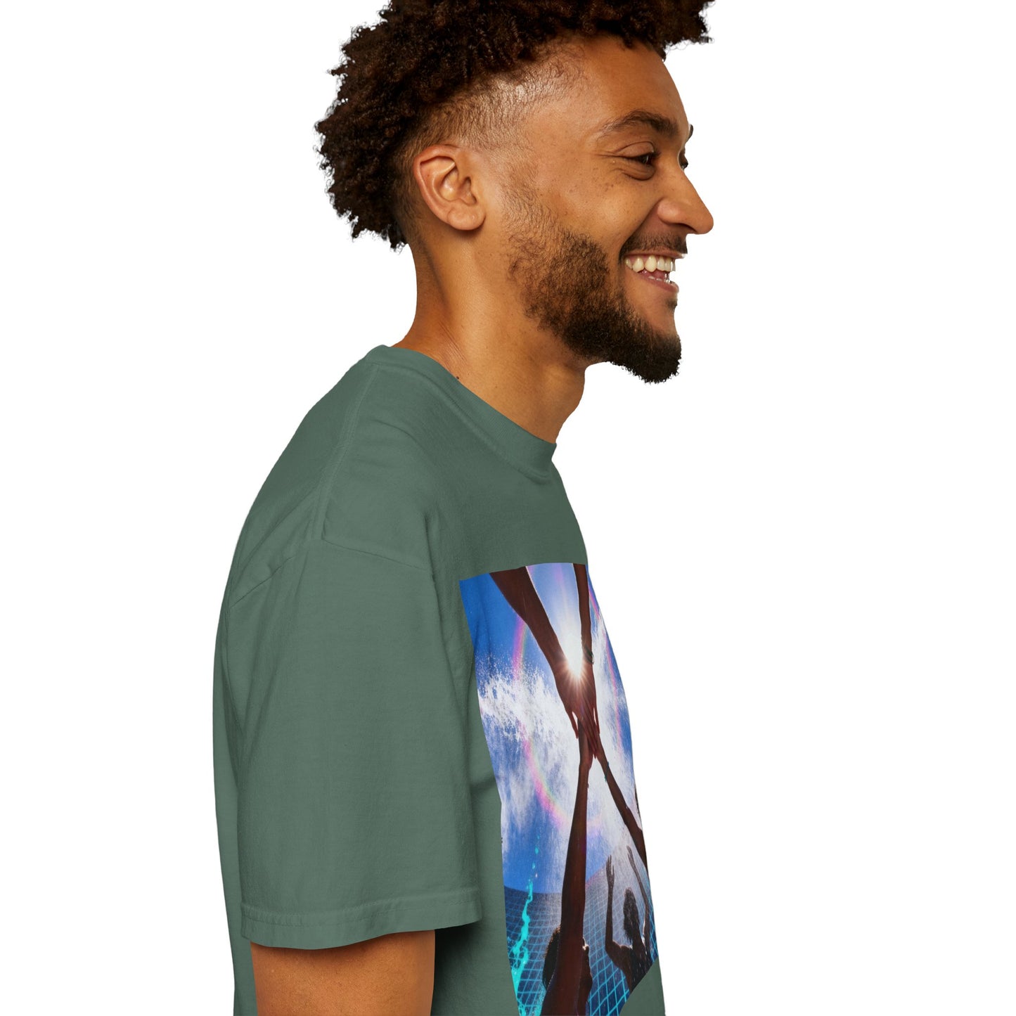 Unity Festival T-Shirt — Hands Raised Concert Graphic Tee