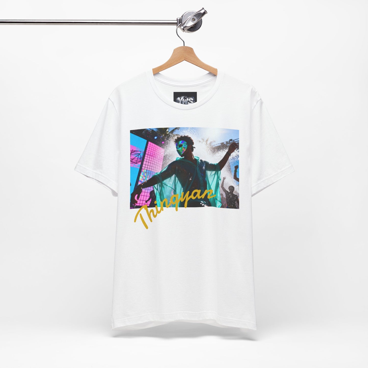 Concert Photo Tee — 'Thingyan' Graphic Music Festival T-Shirt