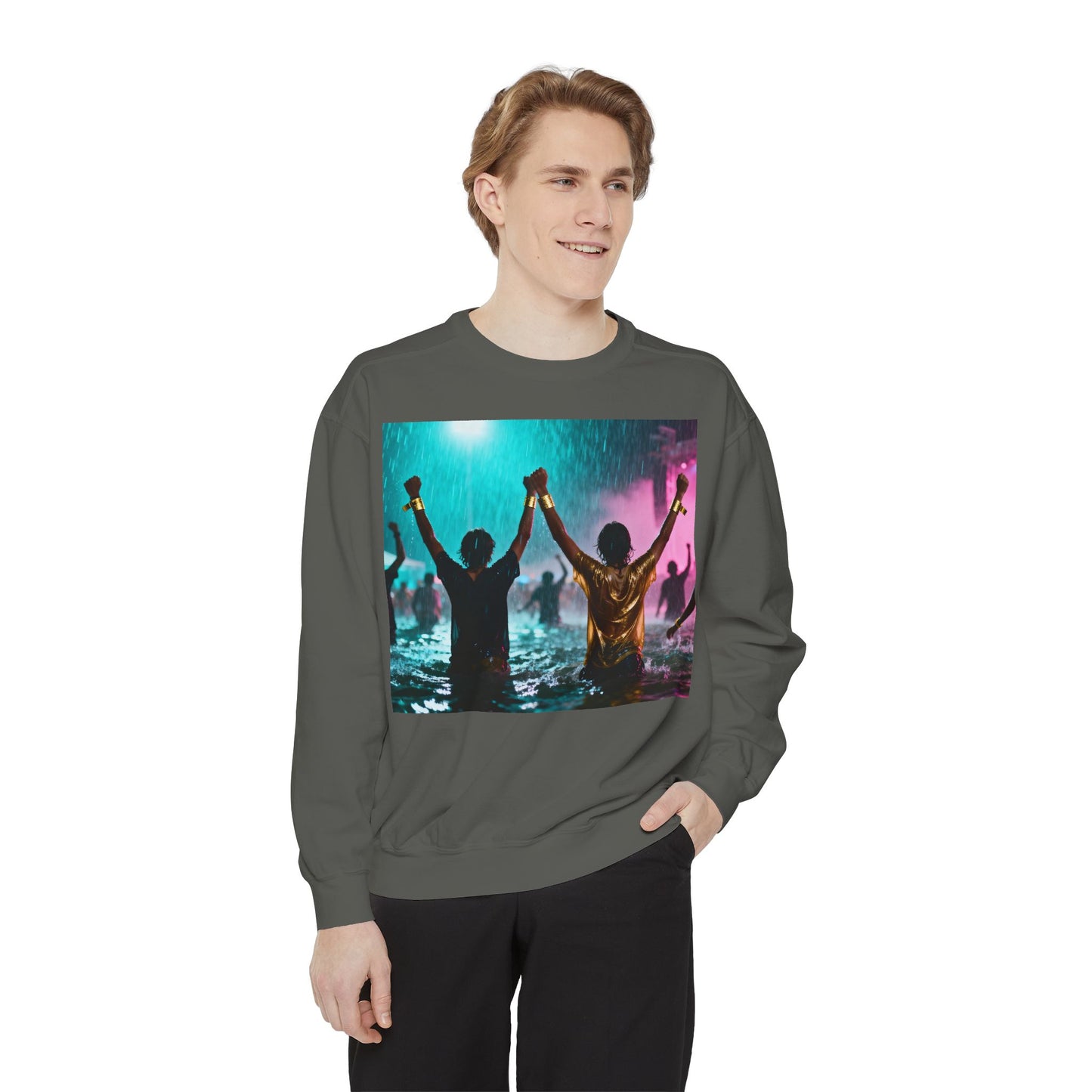 Sweatshirt — Festival Friends Graphic Crewneck