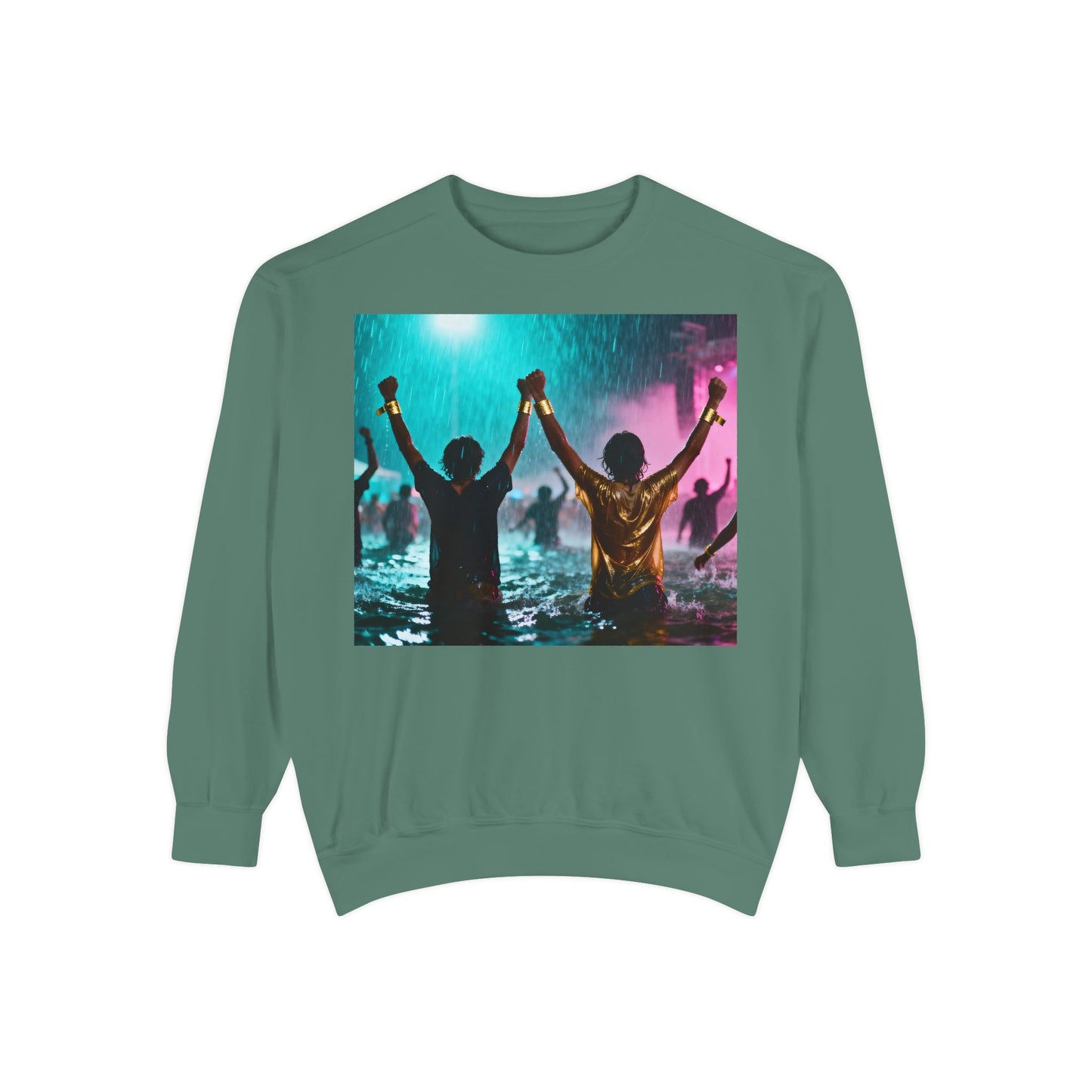 Sweatshirt — Festival Friends Graphic Crewneck