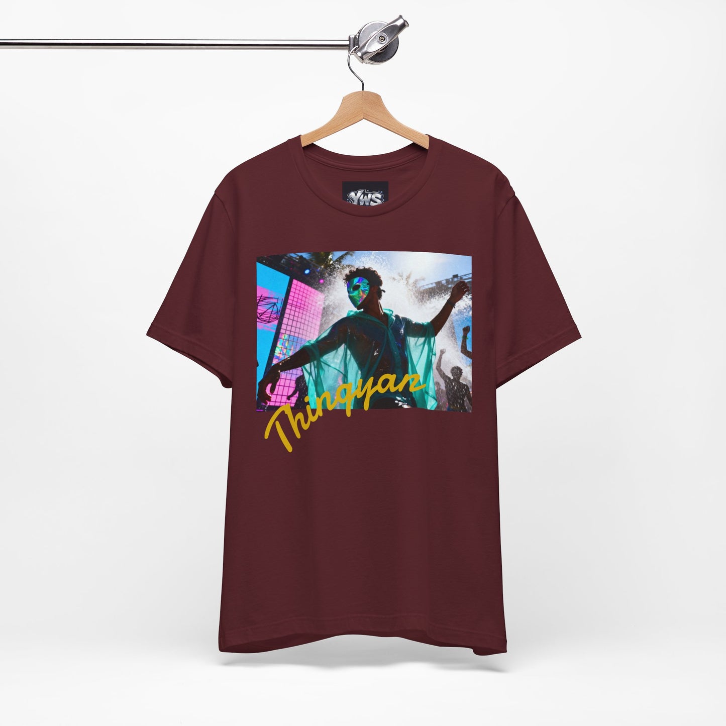 Concert Photo Tee — 'Thingyan' Graphic Music Festival T-Shirt