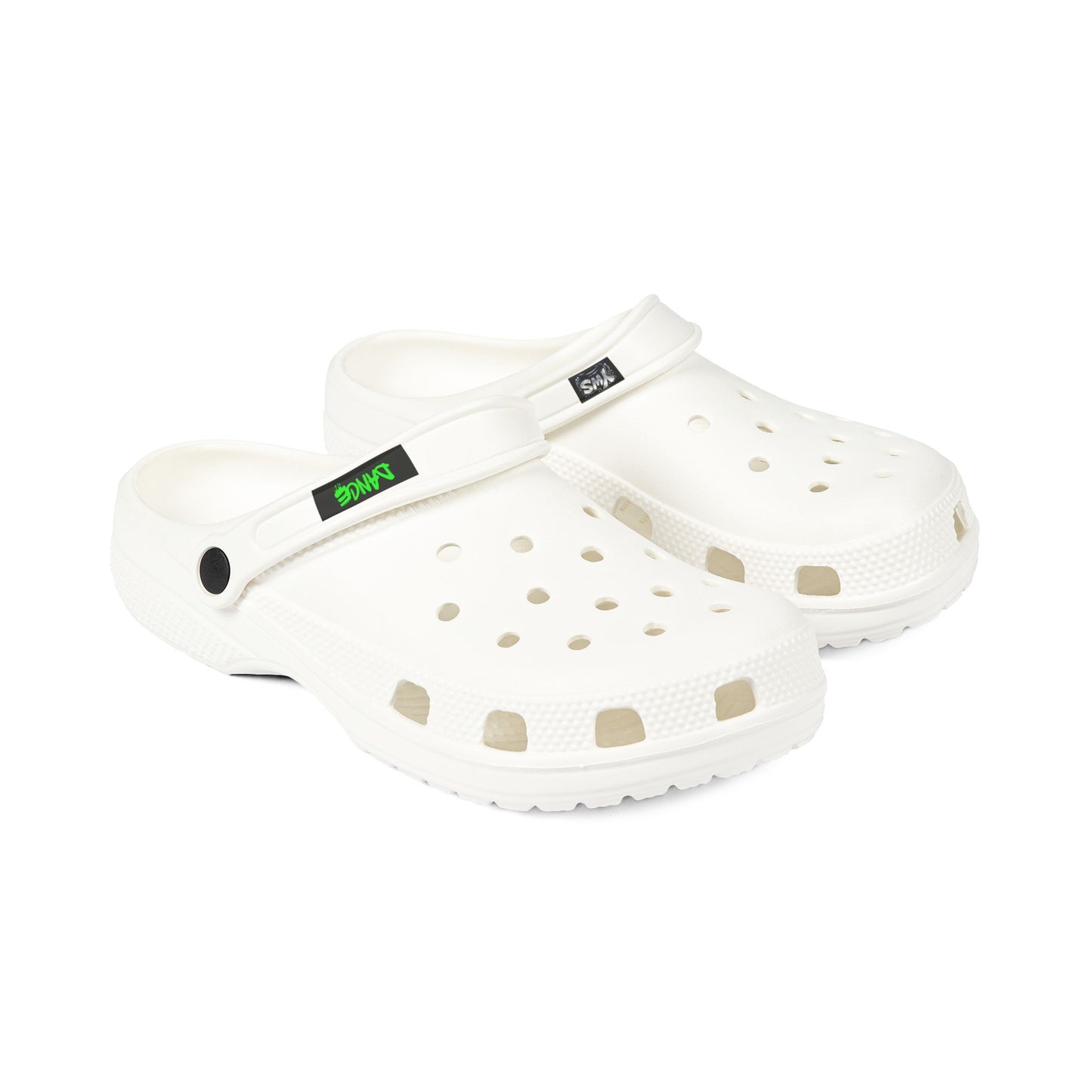 White EVA Foam Clogs — Lightweight Waterproof Slip-On Shoes