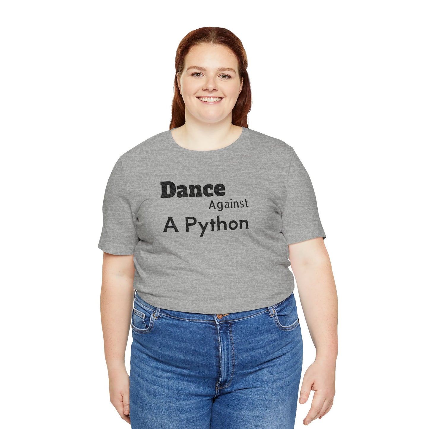 Dance Against A Python Tee